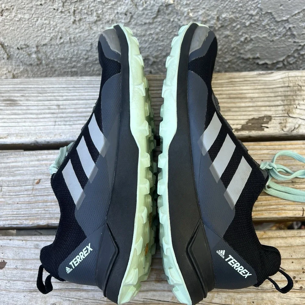 Adidas Shoes Women Size 8 Terrex 260 CMTK CQ1735 Black Trail Hiking Sneakers